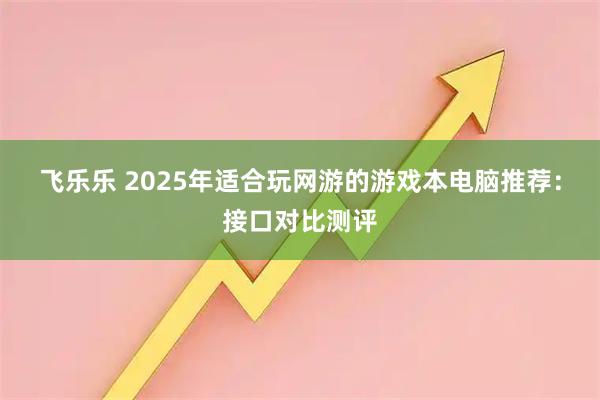 飞乐乐 2025年适合玩网游的游戏本电脑推荐：接口对比测评